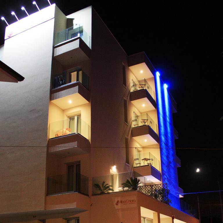 Residence Hotel Albachiara リミニ エクステリア 写真