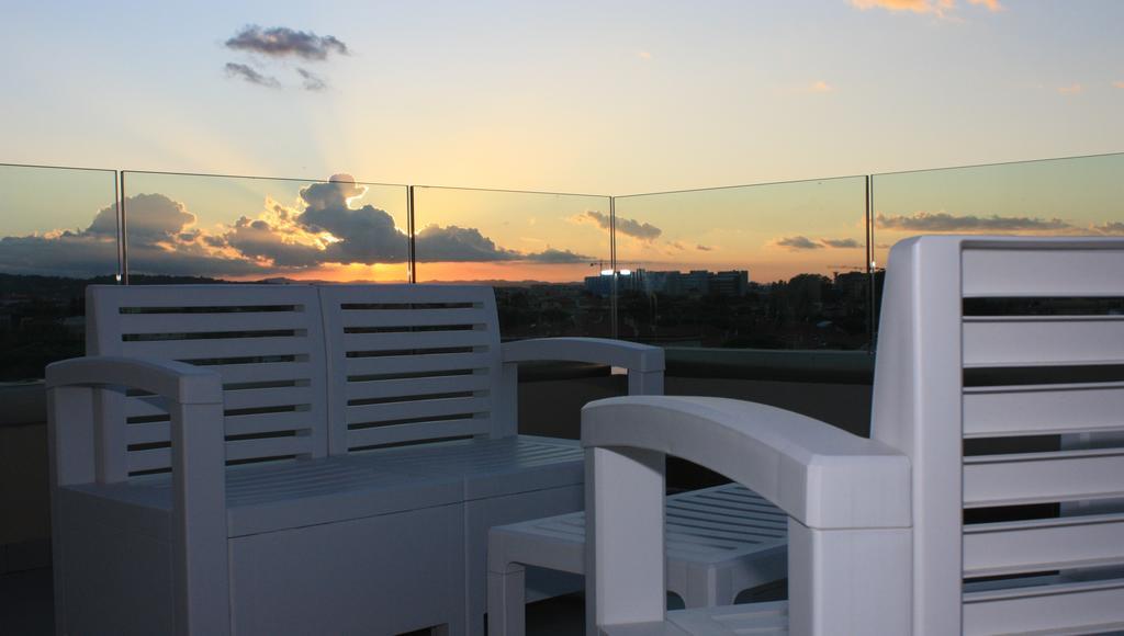Residence Hotel Albachiara リミニ エクステリア 写真