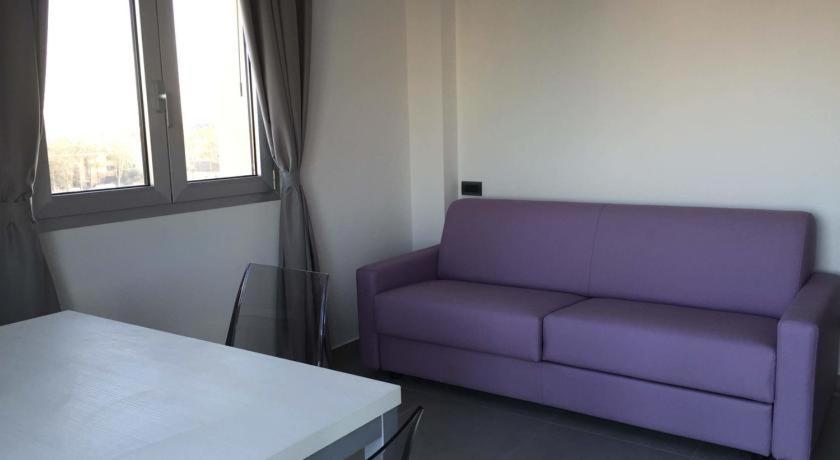 Residence Hotel Albachiara リミニ エクステリア 写真