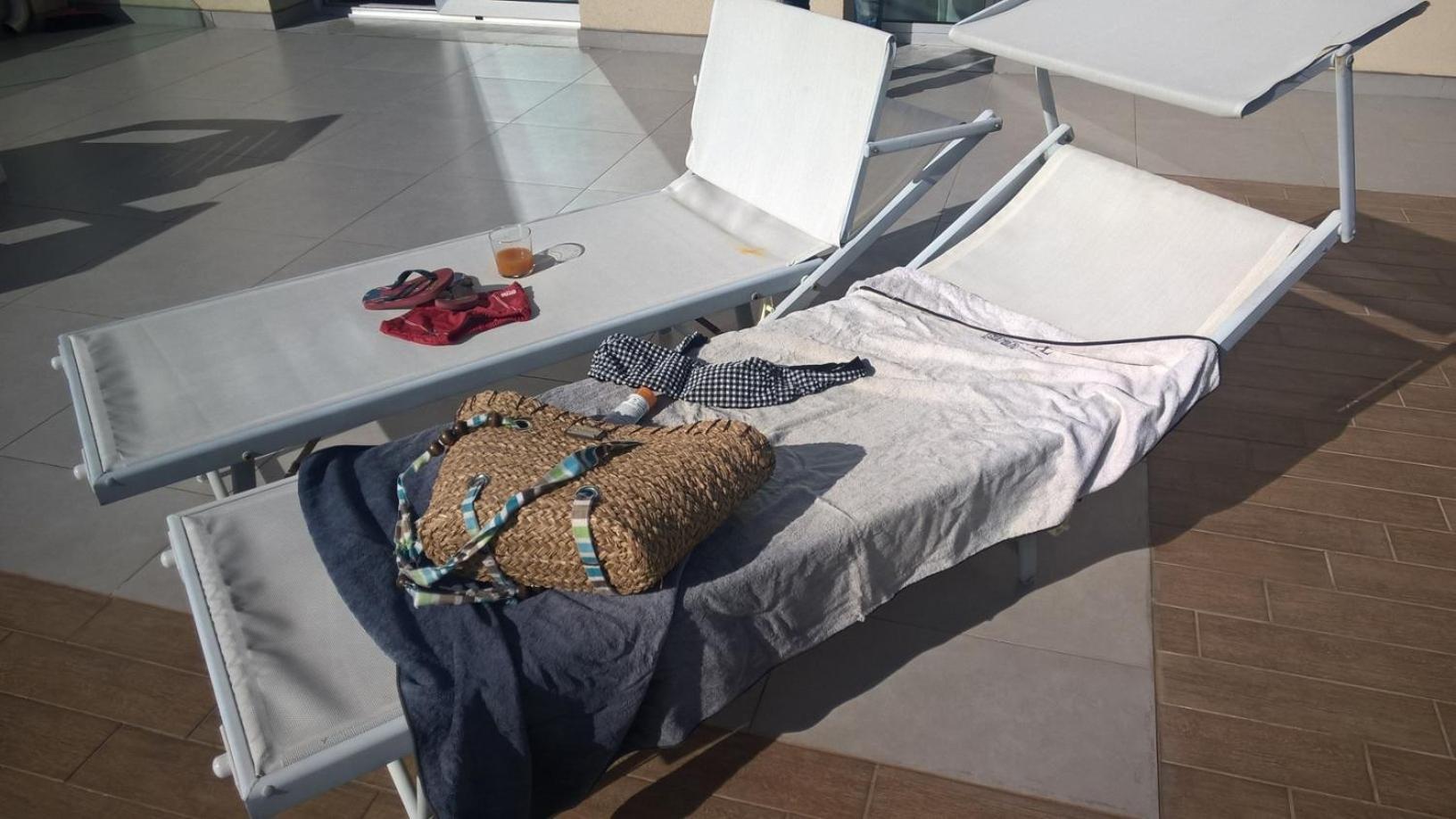 Residence Hotel Albachiara リミニ エクステリア 写真