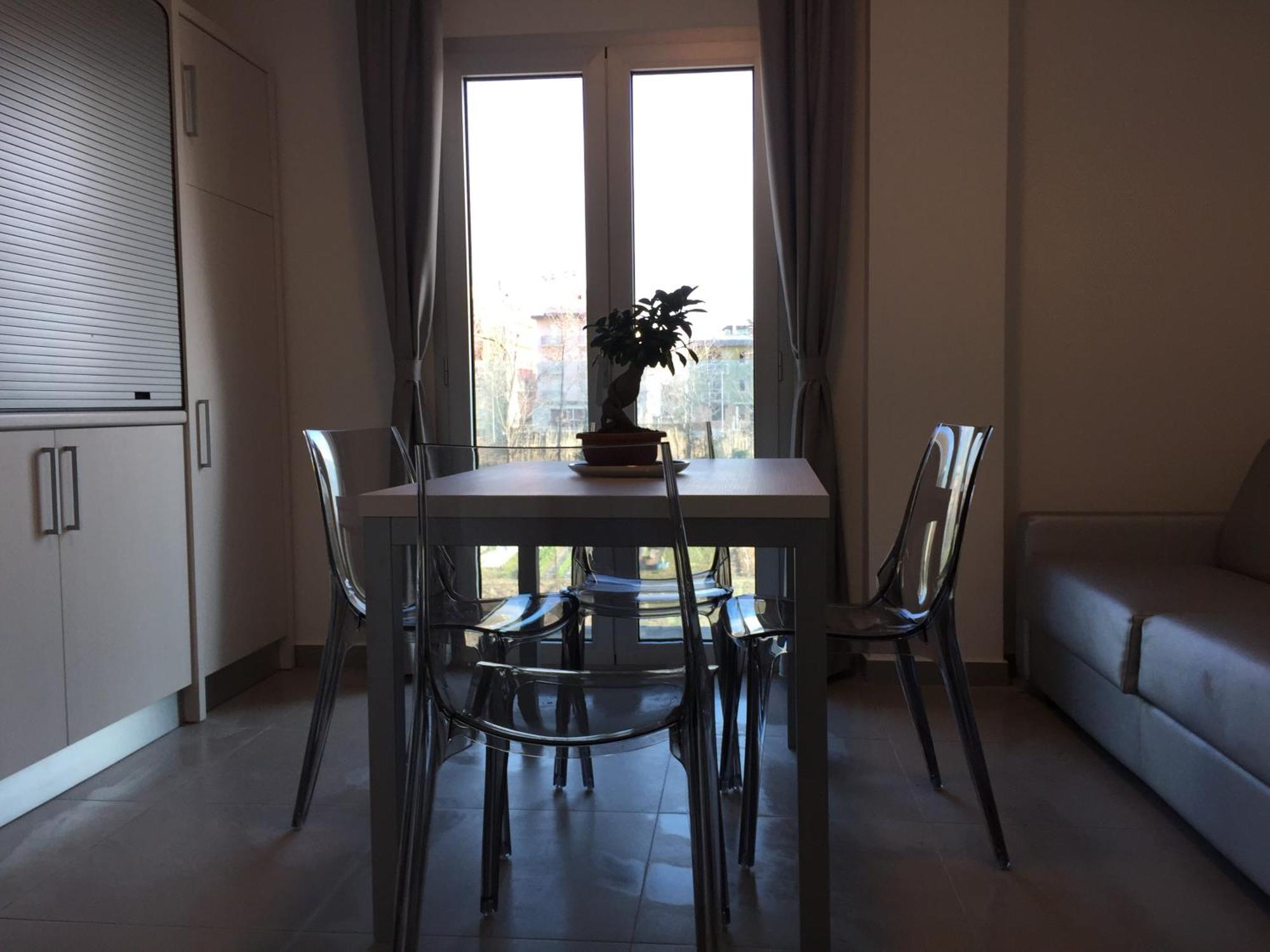 Residence Hotel Albachiara リミニ エクステリア 写真