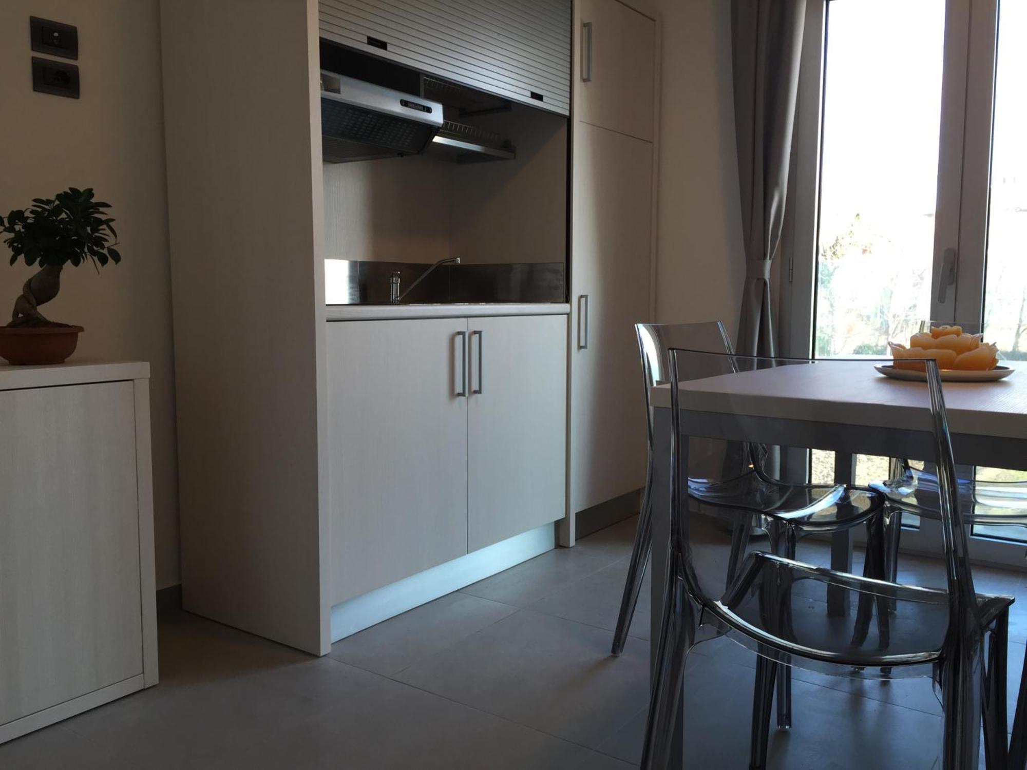 Residence Hotel Albachiara リミニ エクステリア 写真
