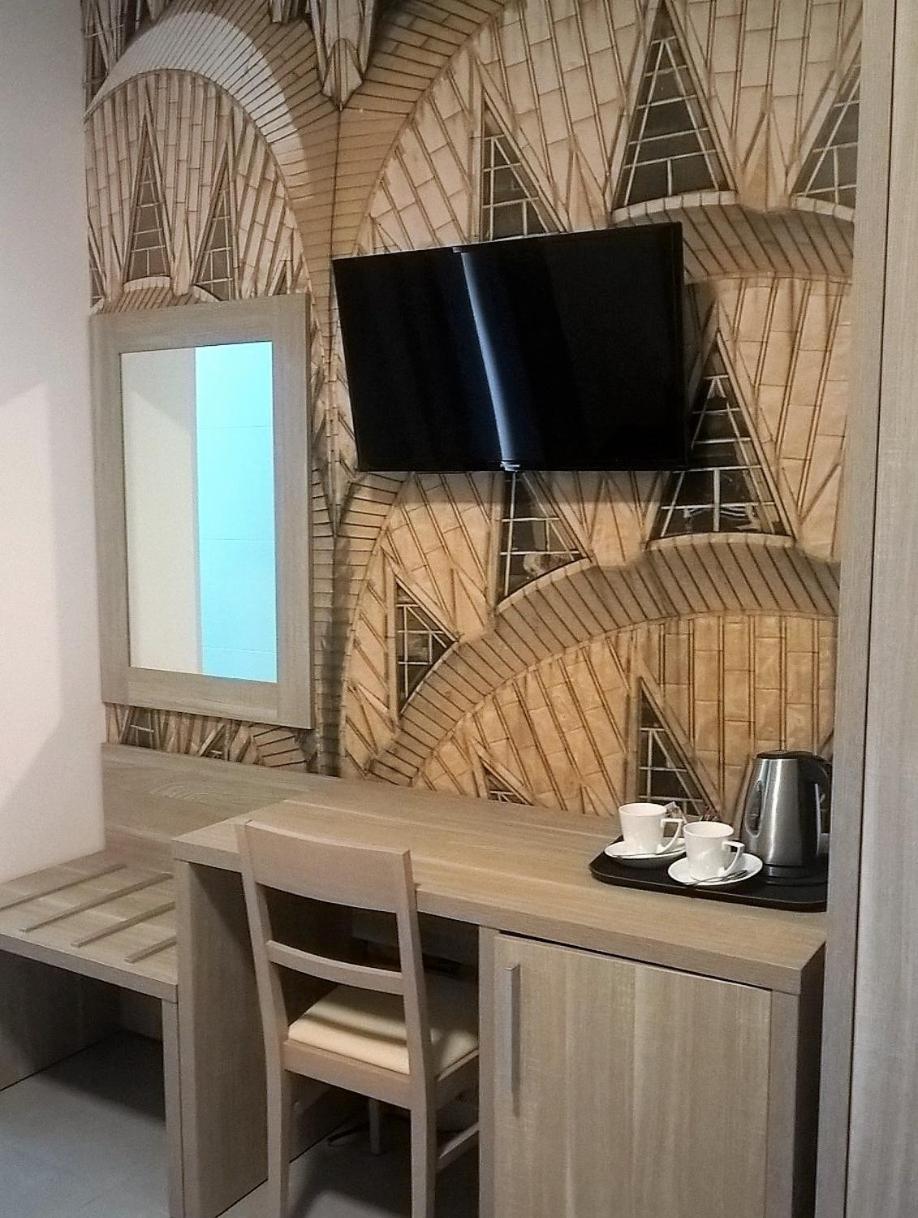 Residence Hotel Albachiara リミニ エクステリア 写真