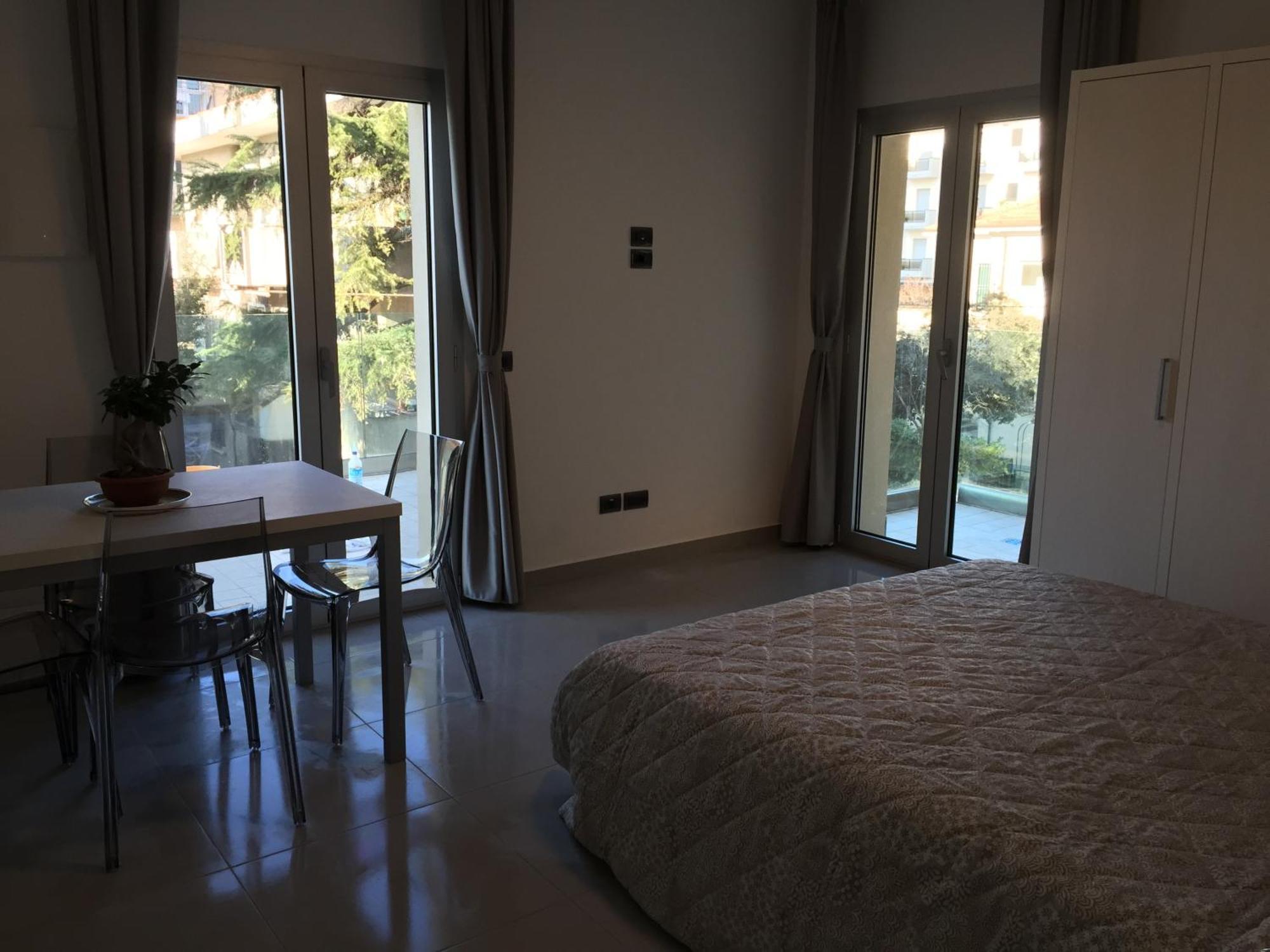 Residence Hotel Albachiara リミニ エクステリア 写真