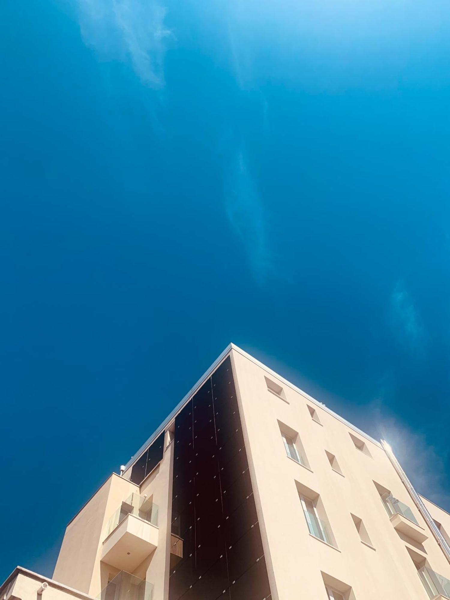 Residence Hotel Albachiara リミニ エクステリア 写真