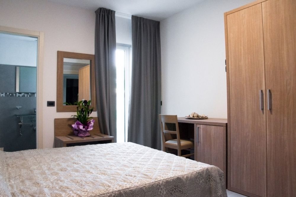 Residence Hotel Albachiara リミニ エクステリア 写真