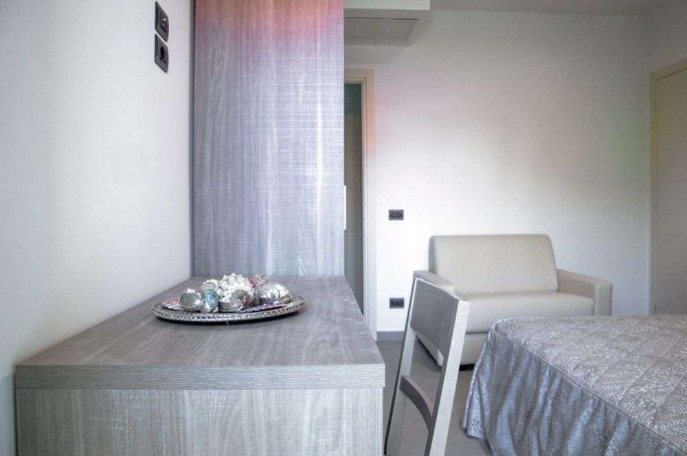 Residence Hotel Albachiara リミニ エクステリア 写真