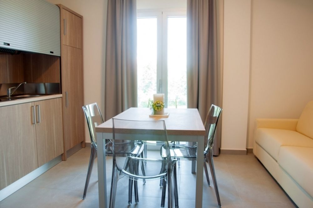 Residence Hotel Albachiara リミニ エクステリア 写真