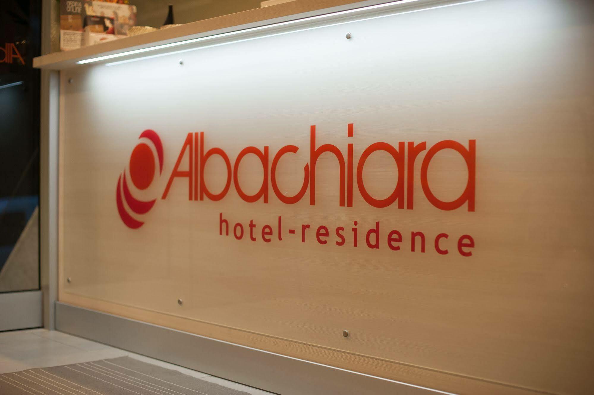 Residence Hotel Albachiara リミニ エクステリア 写真