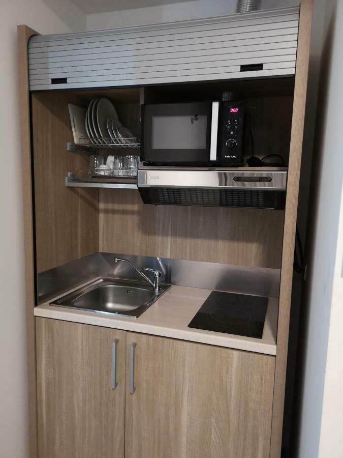 Residence Hotel Albachiara リミニ エクステリア 写真